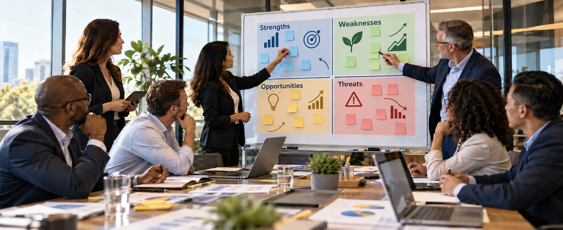 SWOT Out the Problems Before You Begin
