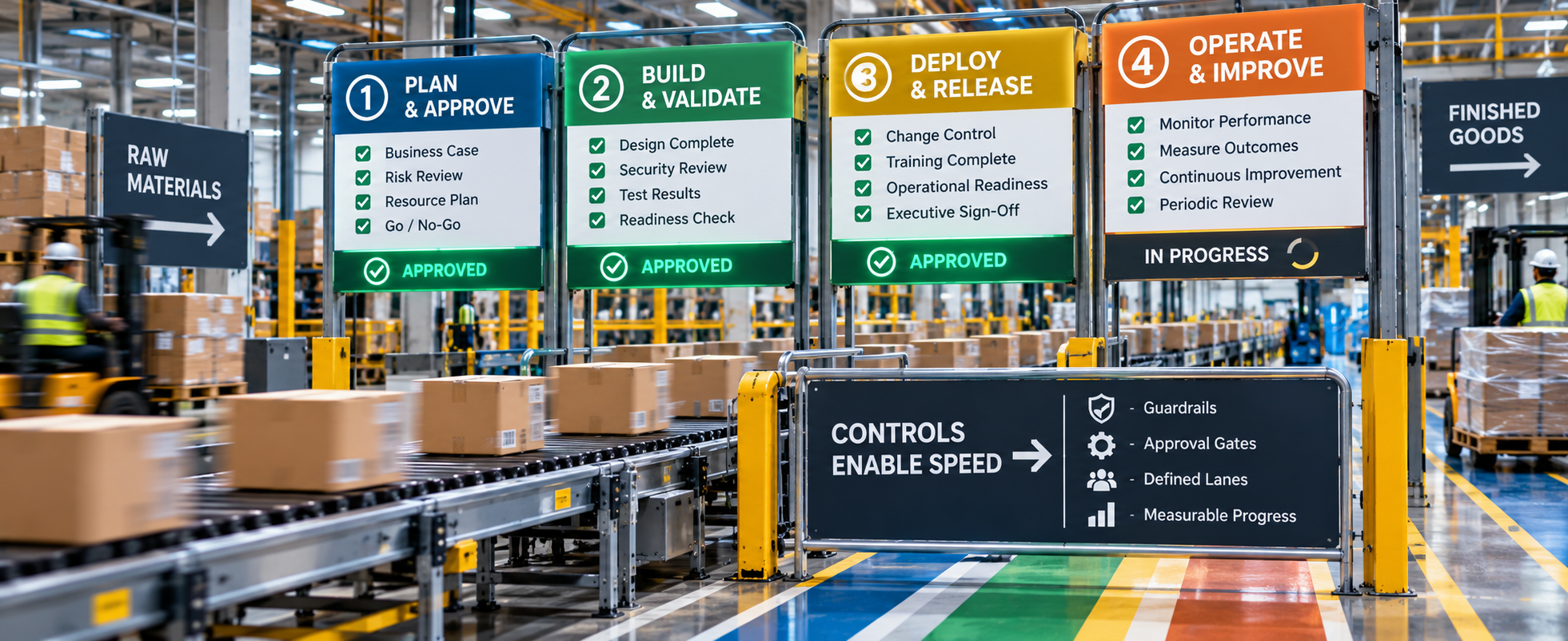 Control Is Not Bureaucracy