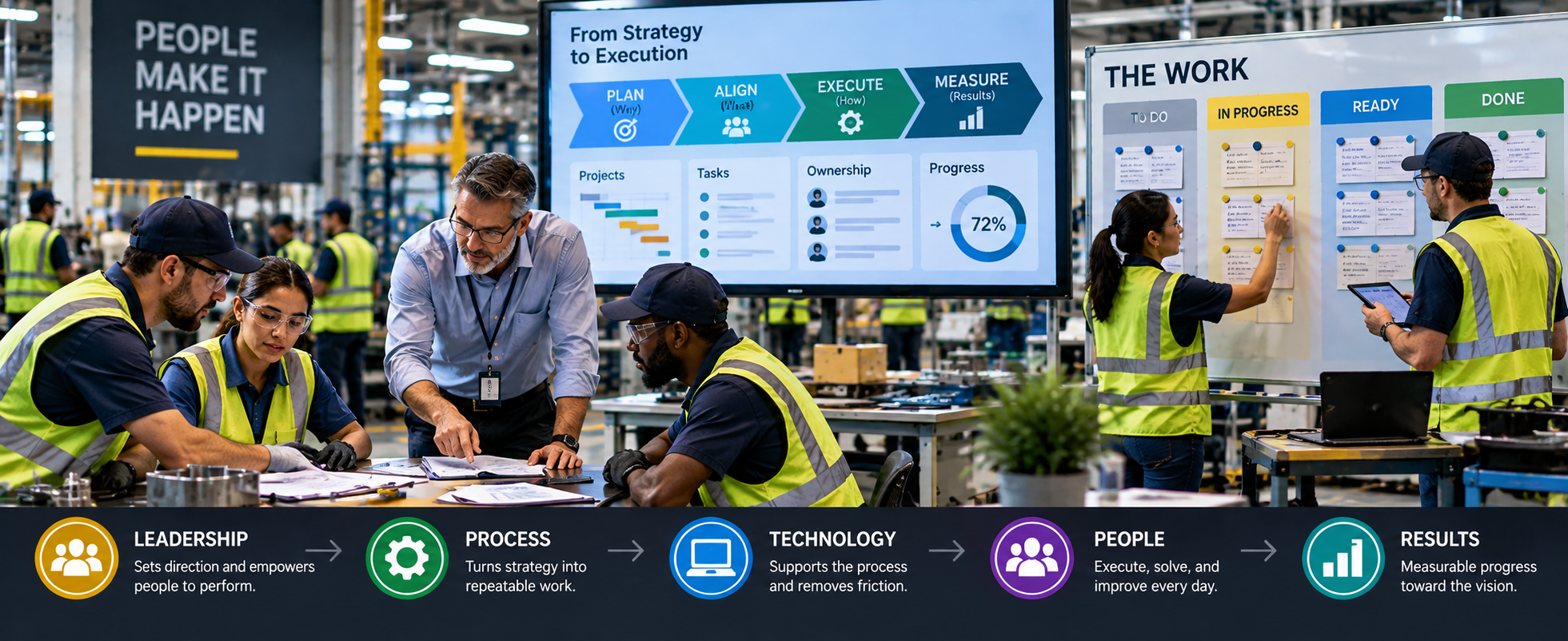 Technology Does Not Transform Organizations