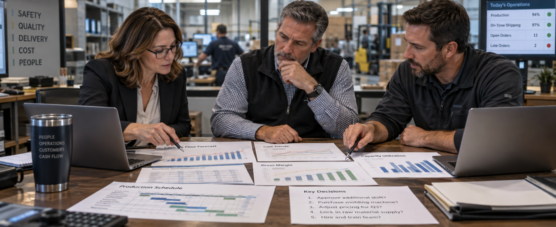 Financial Clarity Is an Operational Discipline