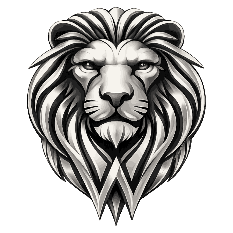 Wentworth Consulting Group lion emblem