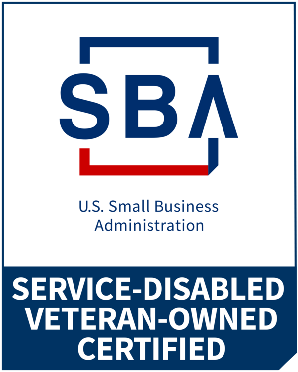 SBA Service-Disabled Veteran-Owned Certified logo