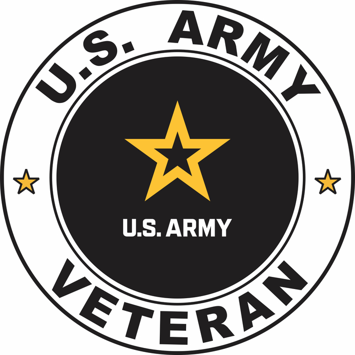 United States Army Veteran badge